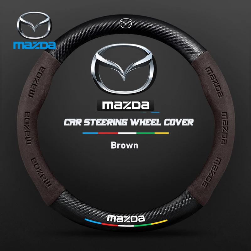 Skirta Mazda 2 3 5 6 CX-4 CX-5 CX-7 CX-8 CX-30 CX-50 MX5 Miata RX-7 RX-8 Axela Atenza Automobilio Anglies Pluošto Odos Vairo Dangtelis