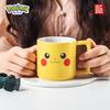 SHUNXIANG Keramiktassen Pokémon Pikachu Tasse Kawaii Anime Frühstück Milchbecher Niedliches Trinkgeschirr Kaffeetasse Kinder Wasserbecher