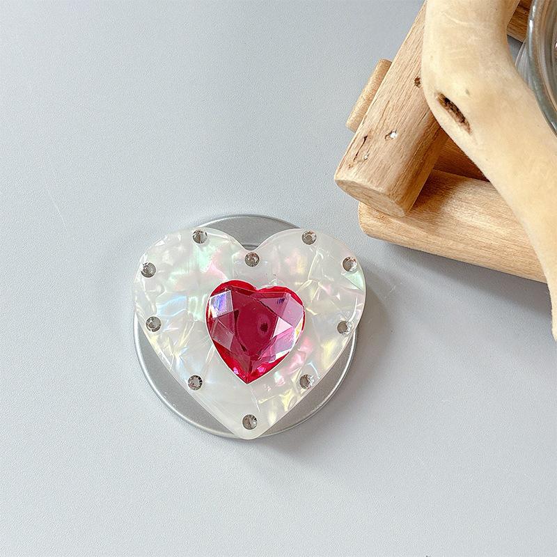 Magnetic MagSafe Stick-on Phone Stand & Telescopic Folding Ring Holder