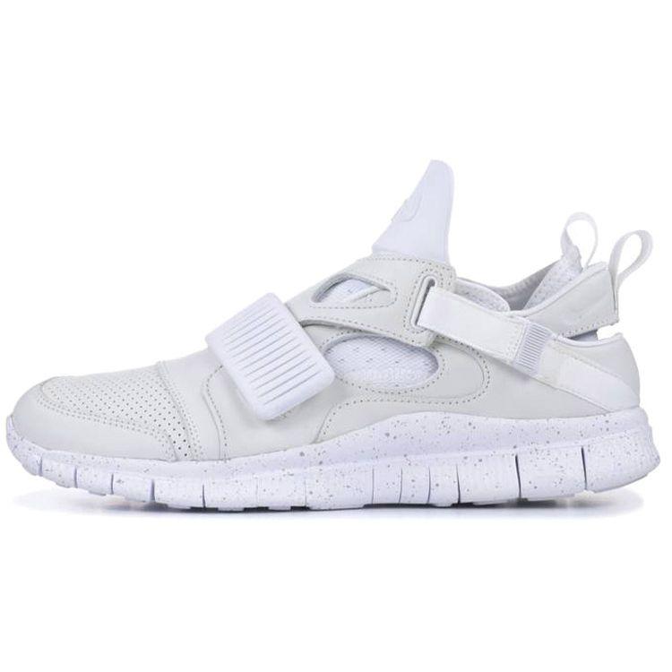 

Белые кроссовки унисекс Nike Free Huarache Carnivore SP 801759-110