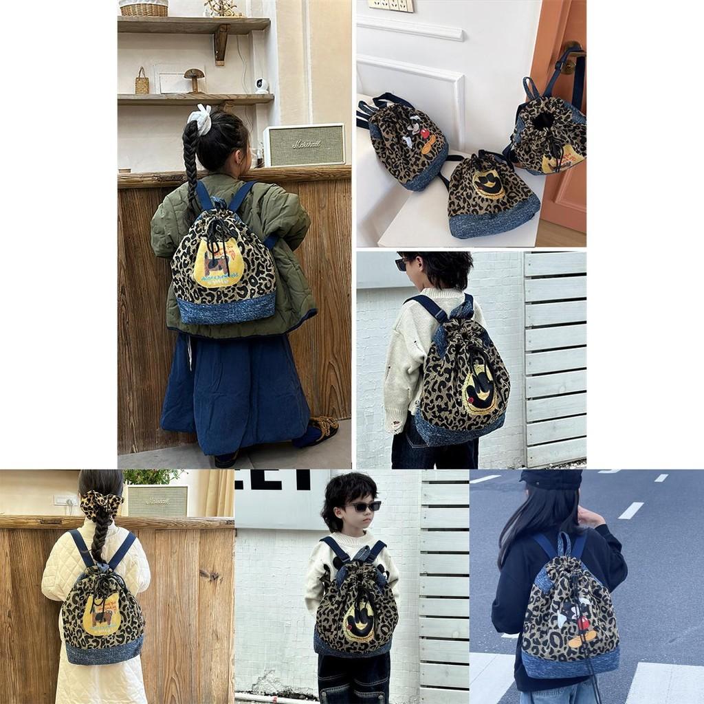 Adorable Cartoon Duck Toddler Backpack For Boys And Girls In Cute Oxford Fabric