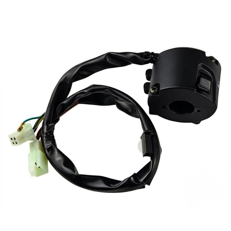 

Premium Motorcycle Electrical Switchs Assembly Weatherproof Plastic Housing Simplified Controls for MT15 Upgrades 1