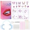 Dental Diamond Tooth Decoration, Tooth Diamond Tool Diy Set, Tooth Sticker, Diamond Love Horse Eye Decoration