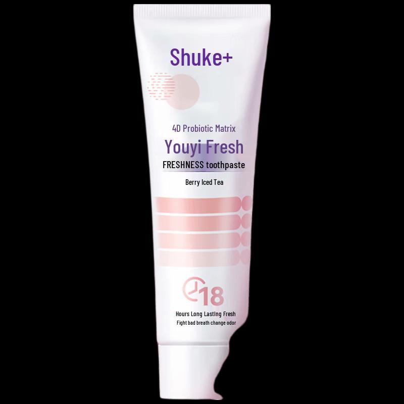 Shuke Probiotic Toothpaste, Berry Iced Tea
