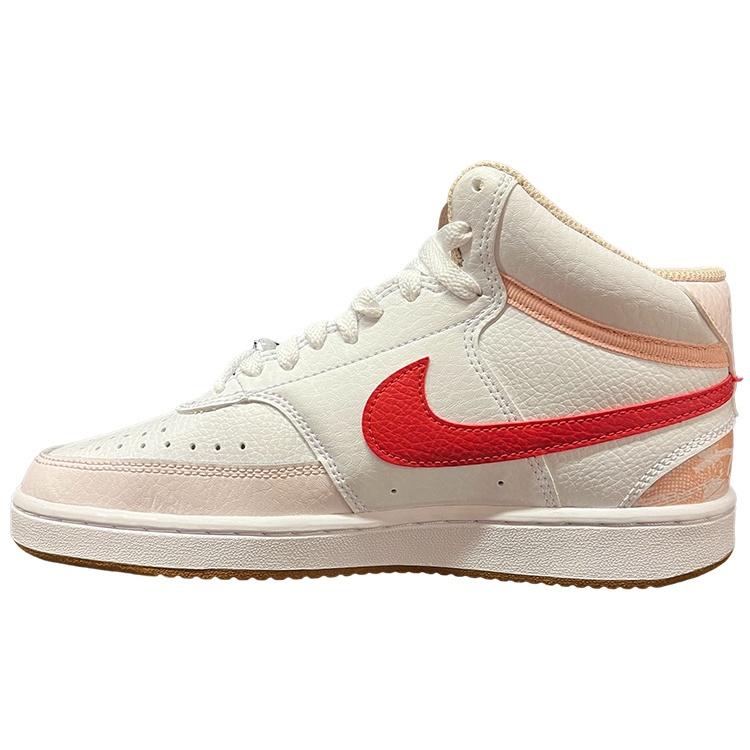 (WMNS) Nike Court Vision Mid  White Red  Women s FD9915-161 EU 38.5