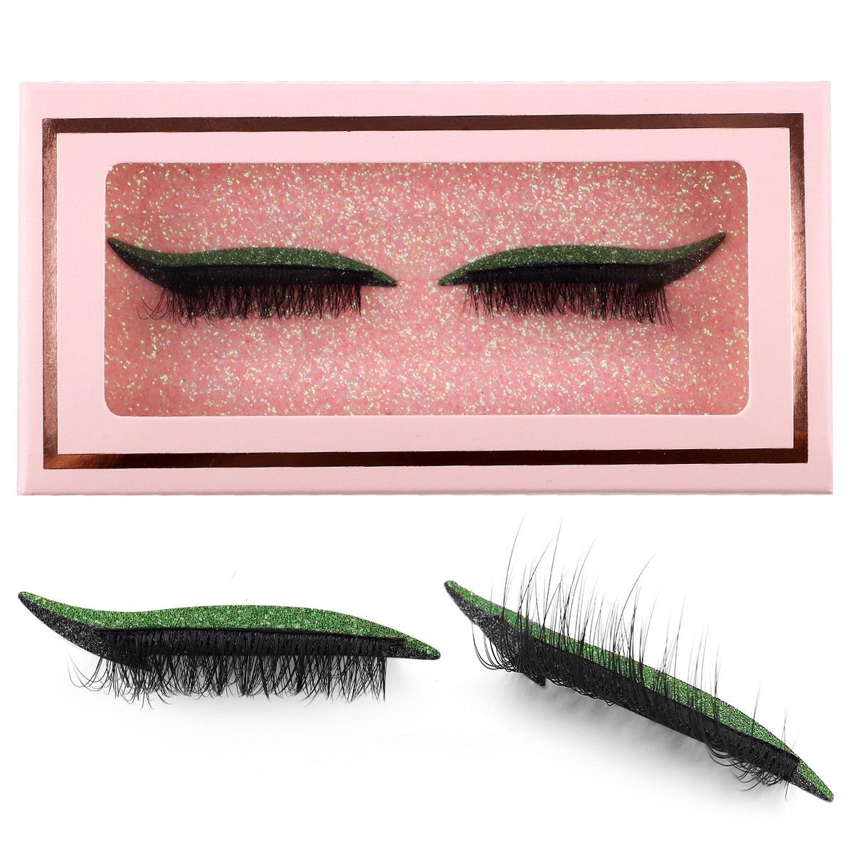 

Тени для век Ресницы Накладные ресницы Инструменты для макияжа Натуральные длинные густые объемные ресницы Красота Пушистые ресницы Лиса