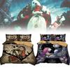Nightmare The Before Christmas Duvet Quilt Cover Bedding Single Double King Size