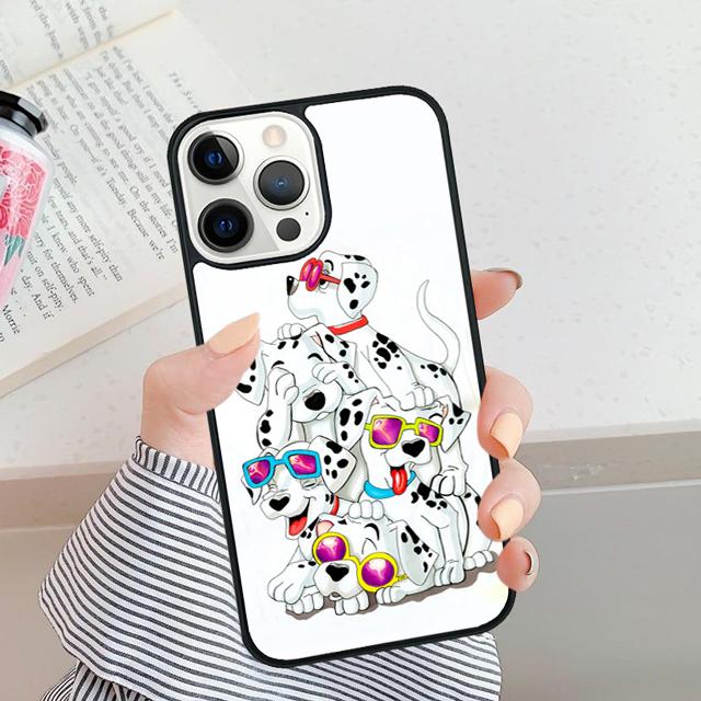 Dalmatian butterfly Phone Case For For iPhone 17 Air 16 15 11 12 13 14 Pro Max Plus coque