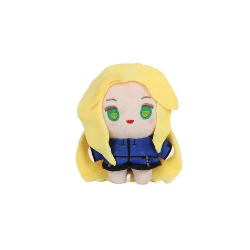 Diana Plush Doll Keychain Cute Stuffed Animal Pendant Bag Charm Accessory