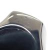 No Brand  #18(JP Size) Ring Black K18 White Gold Mens