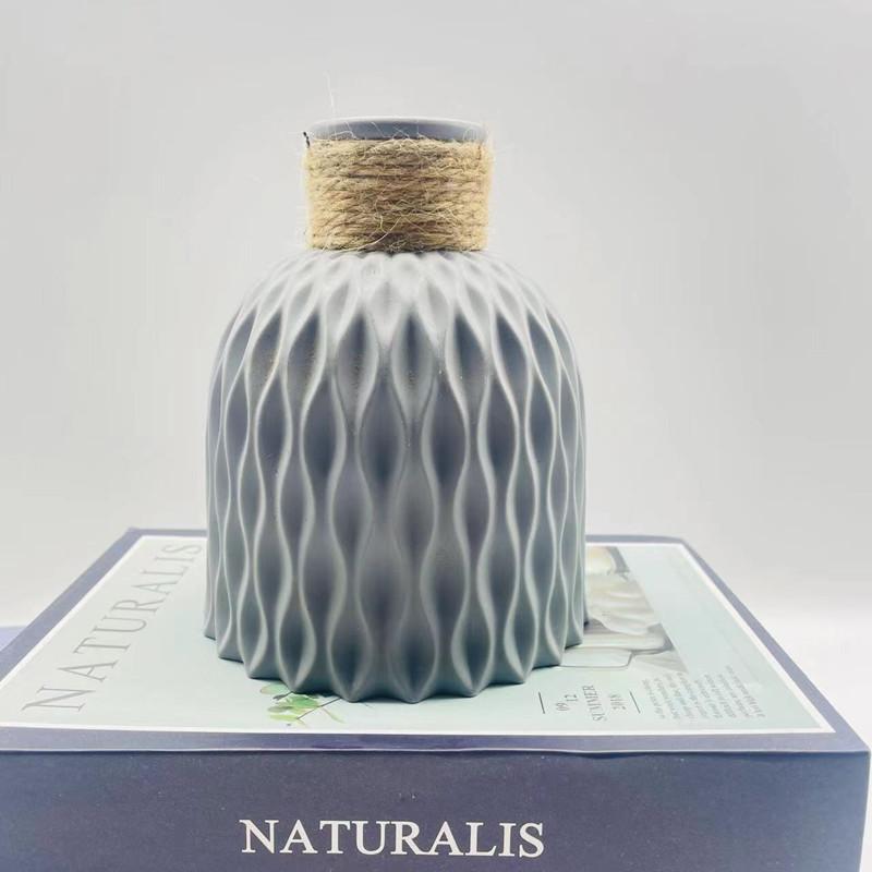 Design Ananas Dekorative Vase Kunststoff Blumentopf Tisch Und Ornamente Zuhause