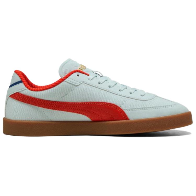 Puma Club II Era Comfortable Versatile Low-Top Sneakers Unisex Sneakers Light-Blue 402621-02