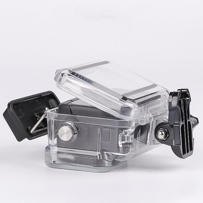 Clear Diving Housing For ACEPro Sports Cameras 60m Pressure Resistance Dive Case Shell Shockproof Design Cold Shoe