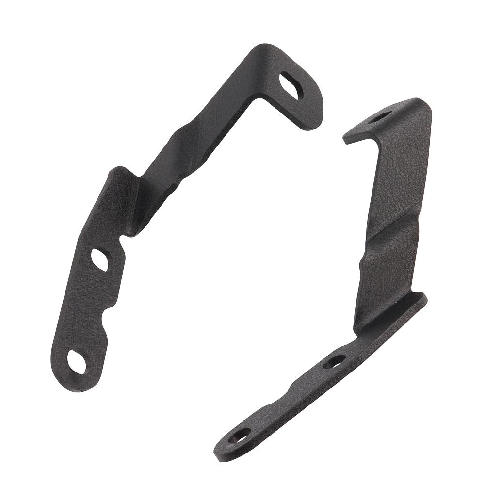 Car LED Offroad Light Brackets Engine Hood A Pillar Work Lights Spot Lamp Mounting Holder For Chevy GMC Silverado 2007-2013