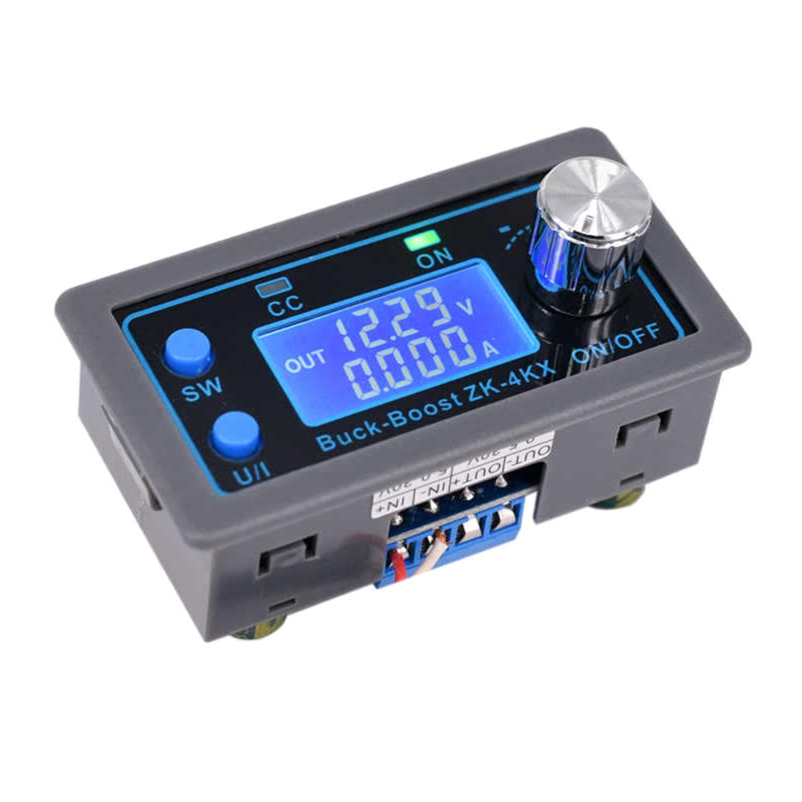 

Програмований регулятор напруги DC DC Buck Boost Converter Регульоване джерело живлення для лабораторної зарядки сонячних батарей