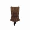 American Polka Dot Bottom Shirt Women's Summer Boat Collar Retro Pleated Waist Skinny Vest Sexy Spice Sleeveless Top