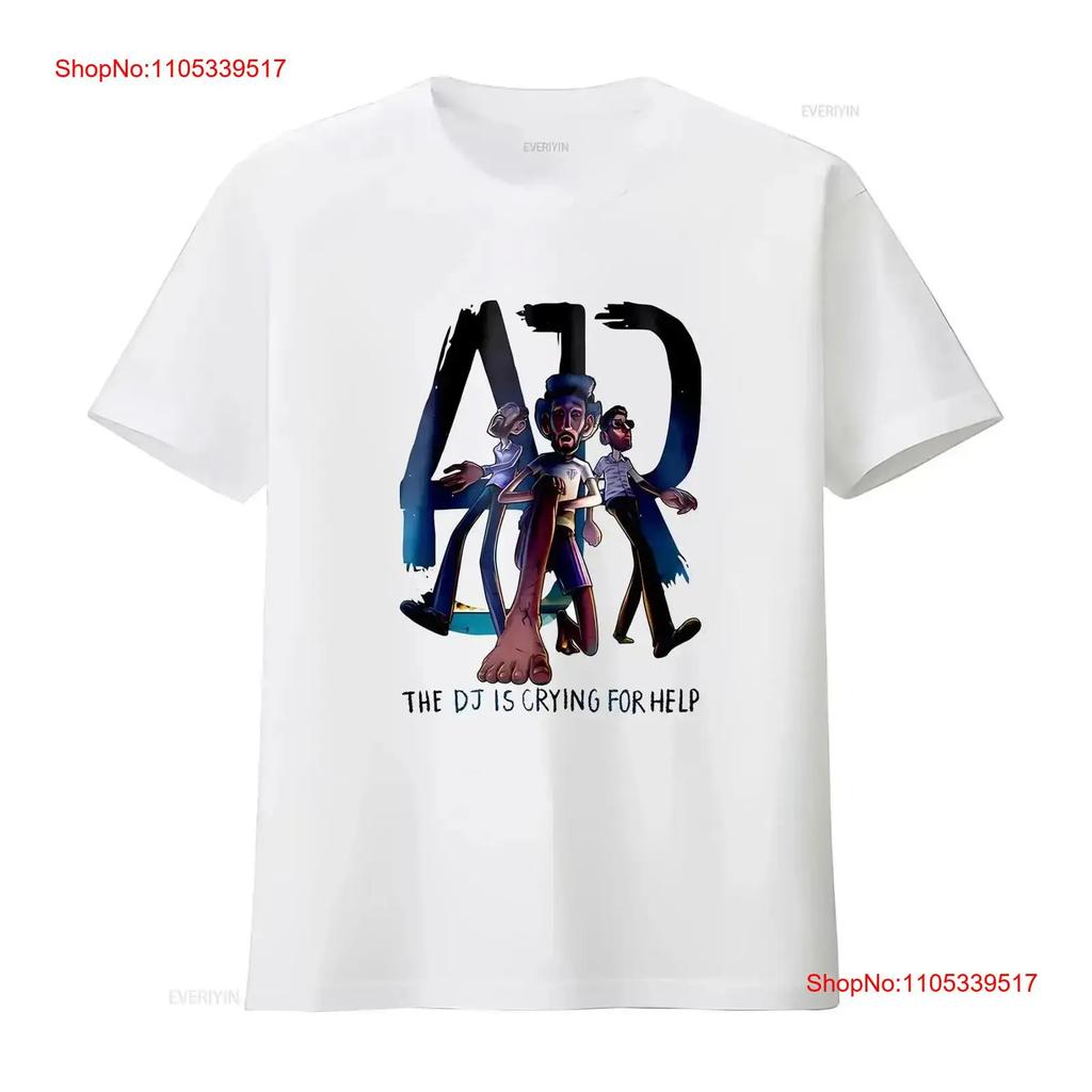 Maglietta AJR The Maybe Man Tour vintage Lavata Morbida Casual Per l'Uso Quotidiano Leggermente vintage