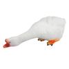Resin Goose Statue Garden Decor Figurine Ornament for Pool Side Lawn Yard Outdoor Decoration Funny Housewarming Gift