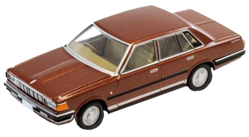 Tomica Limited Vintage Cedric 200E SGL Extra Completed TLV-N75a (Brown)