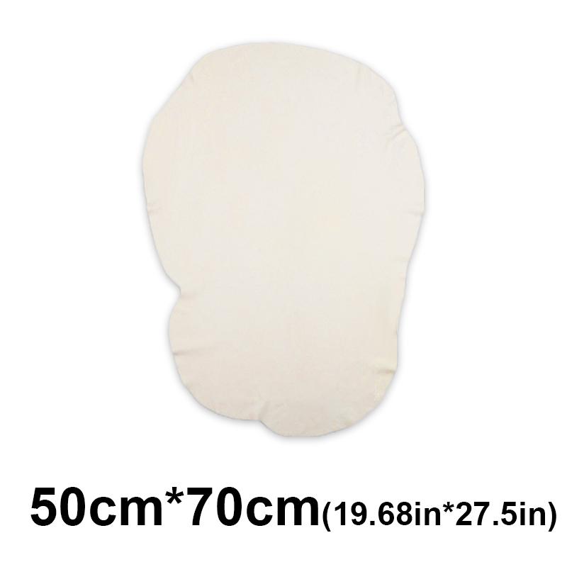 Paño de limpieza natural para el cuidado del automóvil, gamuza auténtica, ultra absorbente, toallas rápidas para lavar accesorios, piel de oveja natural, secado rápido