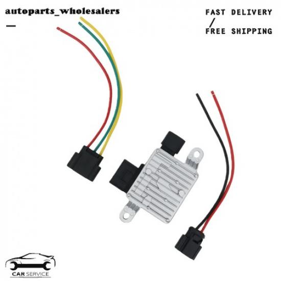 25385-F3000 Fan Control Module W/Connector For Hyundai Elantra Turbo 2017-