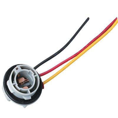 Gevrkjenp LED Socket Bulb, LED Bulb Socket | Car Bulb Socket Auto Brake Bulb