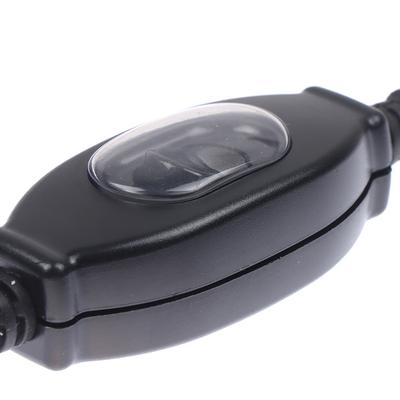 Waterproof In Line Switch Cord Switch Round Wire Double Cut Switch Dust Switch