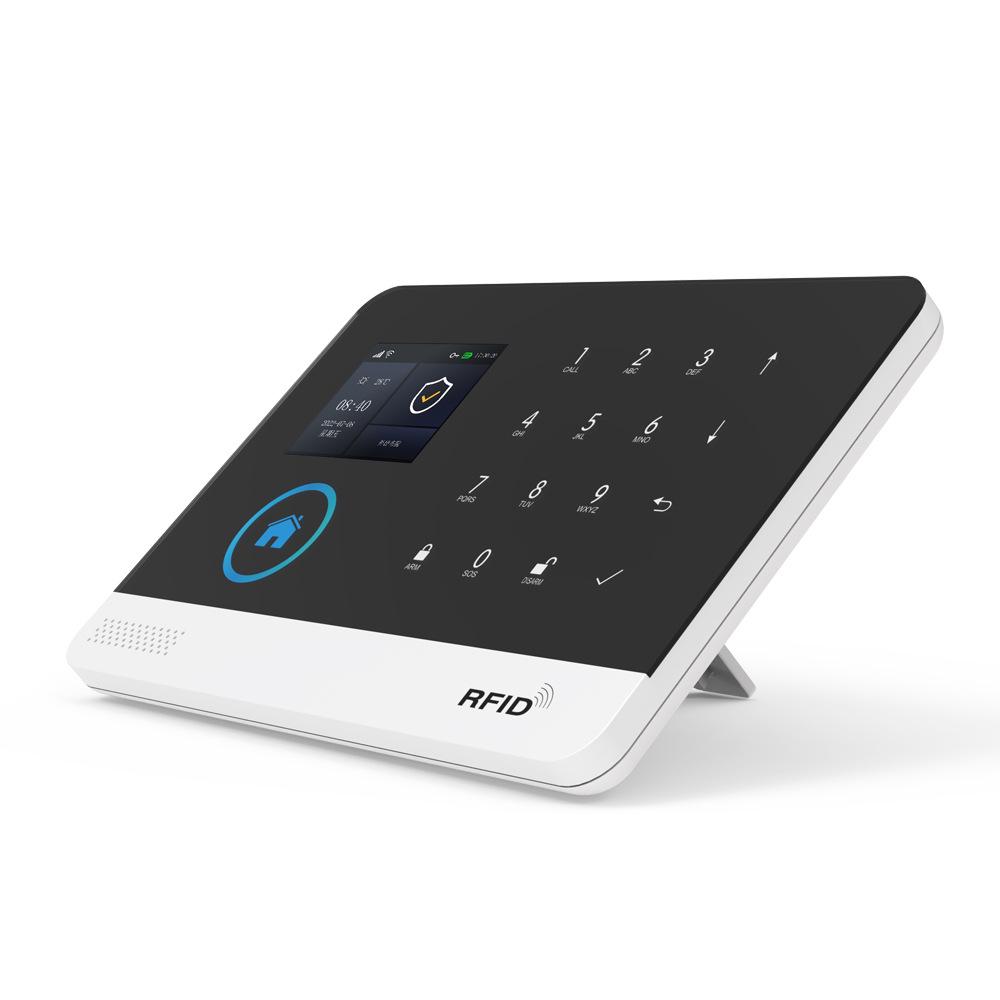 Chytrý alarm proti krádeži Tuya 4G WiFi: Mobilní dálkově ovládaný domácí bezpečnostní systém.