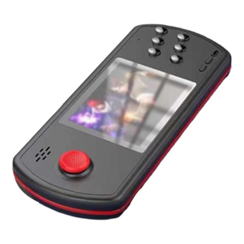 D22 Handheld Game Console with Dual System, Linux + Android, 3.5 Inch IPS Screen, Built-in 5000 Classic Games, Support AV Dual/Single Player