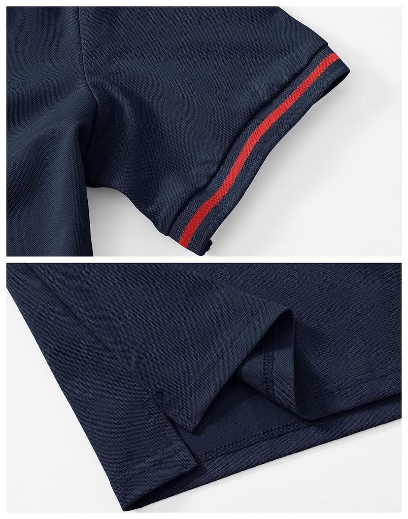 Gopuune Breathable Polo Dress for and Casual Short for Everyday and Summer Available In 10 Colors Size Women's Tennis, Golf, Wear, Sleeves,