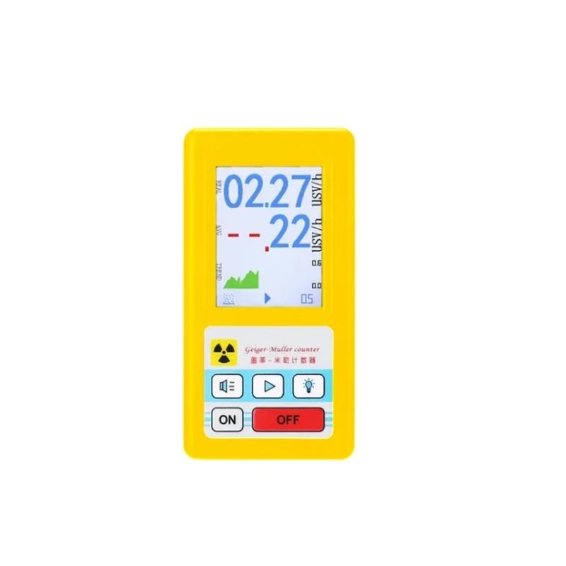 BR-6 Geigerův počítač, detektor jaderného záření, osobní dozimetr, rentgenový beta-gama detektor, LCD radioaktivní tester, mramorový nástroj