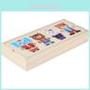 Wooden Animal Dress Up Puzzle For Kids With Diy Fun For Ages 3 To 6