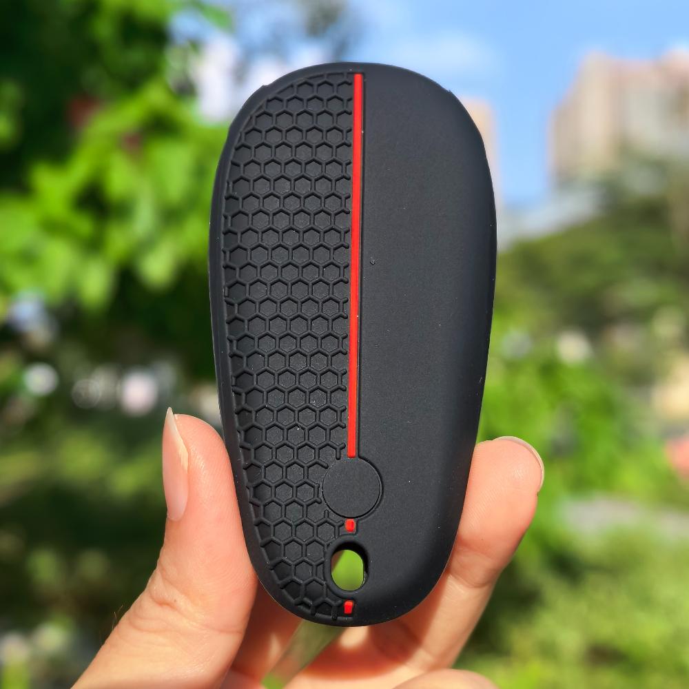 Silicone Rubber Car Remote Fob Key Cover Case For Mg Car Key Bag Cyberster Car Key Set All Inclusive High-End Feeling