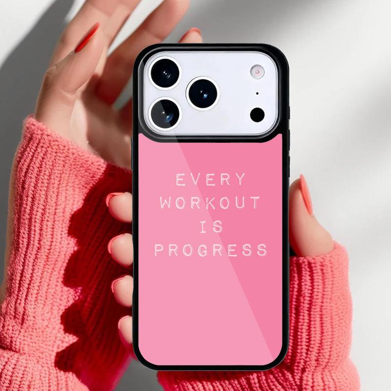 

Fitness Girl Gym Phone Case for iPhone 17 16 15 14 13 Pro Max Back Cover for 12 11 Pro Coque iPhone 16 Plus