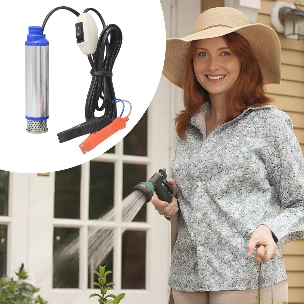 Oil Extractor Pump Water Tank Electric Extractor Portable Multi-Purpose Fluid Pump For Lawn Mower Motorcycle Car Maintenance