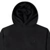 Balenciaga Back Logo Popover Hoodie 'Black' Men's 674986TLV971069