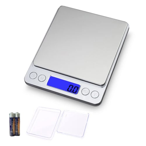 Digital Kitchen Scale, Electronic Scale, 3000g Capacity, 0.1g Increments, 3kg Capacity, Kitchen Cooking Scale, Measuring, Cooking, Baking, Letter Scal