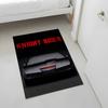 Knight Rider (14) Rug Suitable For Living Rooms Bedrooms Computer Rooms Dining Areas And Placement Under Tables And Chairs Also An Ideal Choice For Of
