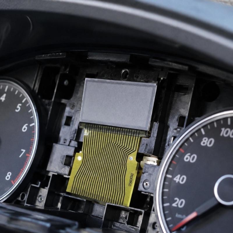 LCD Instrument Cluster Screen for 911 996 986 Panel Display Repair and Abnormal Readout Restoration Service Use