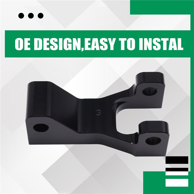 Lowering Block Bracket Kit For Motorcycle For Honda TRX 450R  YFZ450 Raptor 700 Front Lowering Accessories