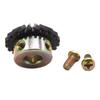 8mm Aperture 20T Bevel Gear, 90 Degree Transmission Steering Bevel Gear Iron Transmission Accessories