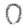 2024 Thorn Cuban Chain Titanium Steel Hip-Hop Necklace - Punk Knotted Stainless Steel