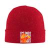 Men Women Pedro Sanchez Spain PSOE 2 Beanie Hats  Cool Knitting Hat Winter Kpop Caps Pattern Elastic Bonnet Hats