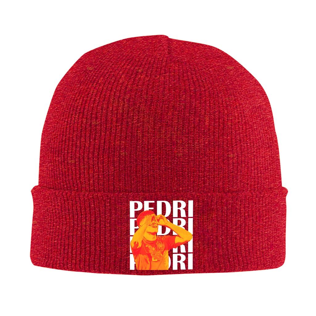 Men Women Pedro Sanchez Spain PSOE 2 Beanie Hats  Cool Knitting Hat Winter Kpop Caps Pattern Elastic Bonnet Hats