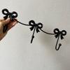 Stylish Wall Mounted Hook with Invisible Screws for Hanging Coat and Bags Strong Load Capacity Metal Clothes Hanger