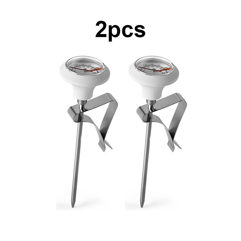 MHW-3BOMBER 0 to100℃ Dial Thermometer for Coffee Pot Milk Frothing Jug Professional Cafe KitchenTemperature Measuring Tools