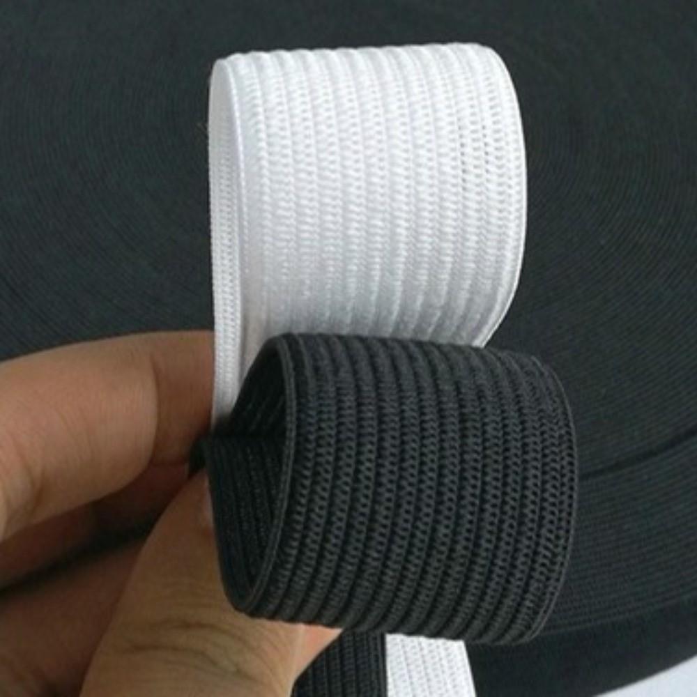 1.5cm Width Flat Elastic Tape 40M Length Sewing Waist Elastic DIY Elastic Ribbon Garment Making