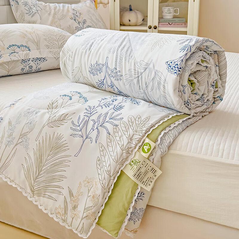 Shanshan Floral Ecological Health Quilt