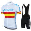 Short Sleeve Men's Cycling Suit Mountain Breathable Bike Set 2026 Summer Breathable Cycling Suit Set