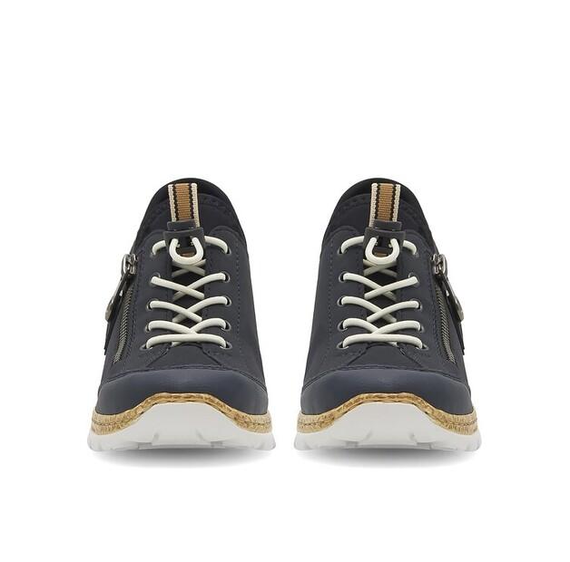 RIEKER Adidași N4263-14 albastru